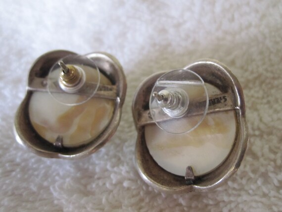 JUDITH JACK PEARL Marcasite Earrings View 6