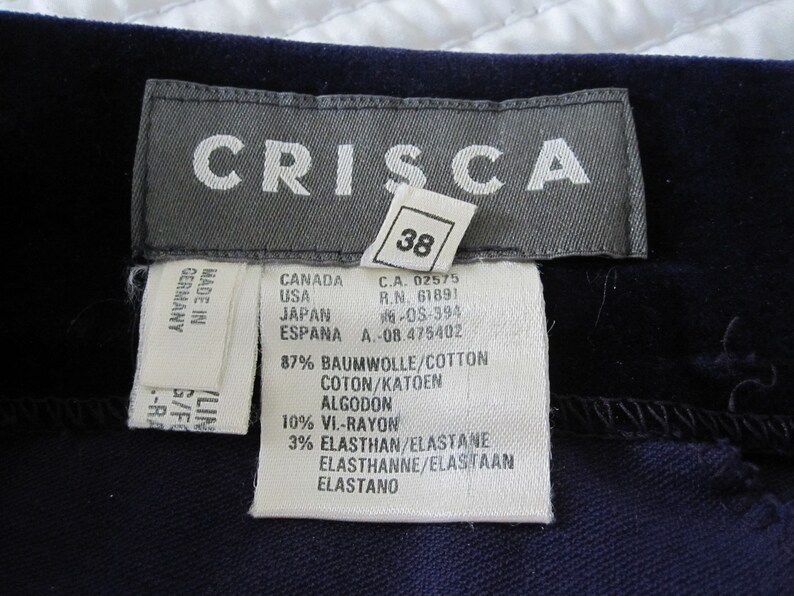PURPLE VELVET STRETCH Stirrup Pants 1960/'s