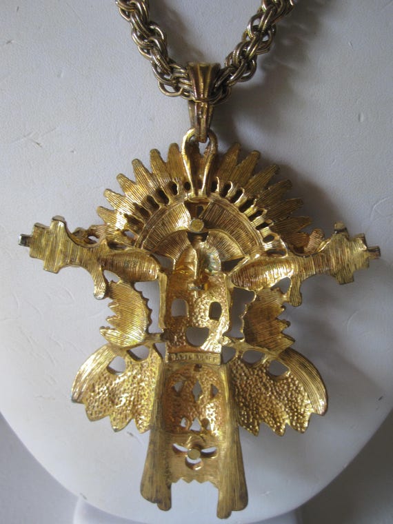 CASTLECLIFF AZTEC RUNWAY Necklace - image 6