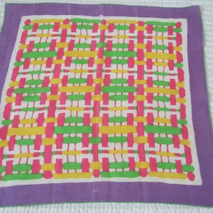 1960 MOD HANDKERCHIEF