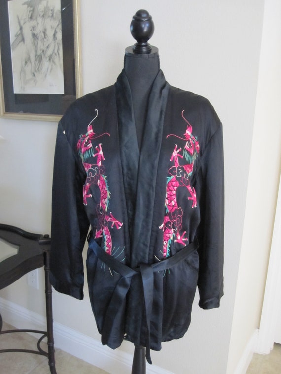 ASIAN SILK JACKET