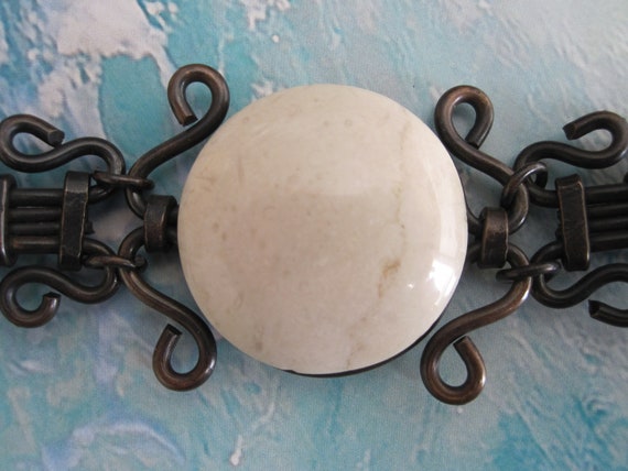 ARTISAN STONE BRACELET - image 4