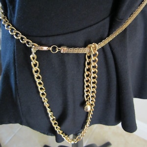 Gold CHAIN LINK BELT