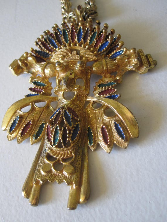 CASTLECLIFF AZTEC RUNWAY Necklace - image 5