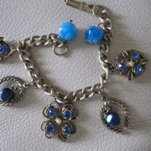 1950s LUCKY CHARM BRACELET