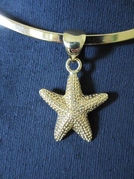 CHARLES ALBERT Gold STARFISH Parure - image 2