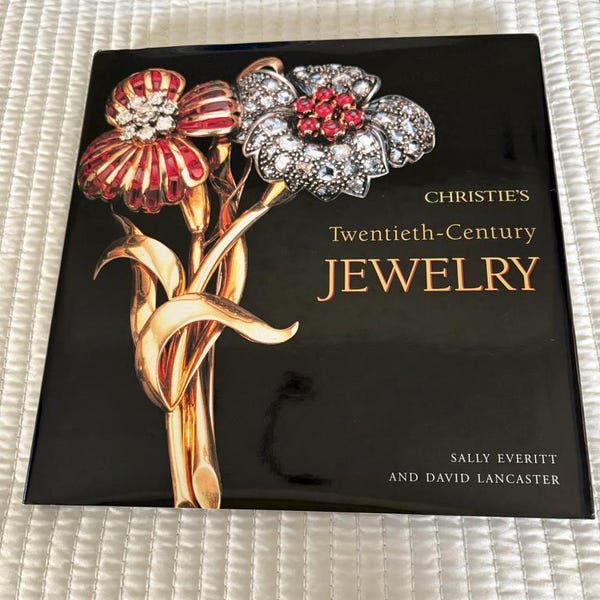 Livro de Referência de Joias do Século XX da Christie's, Capa Dura com Sobrecapa, 2002