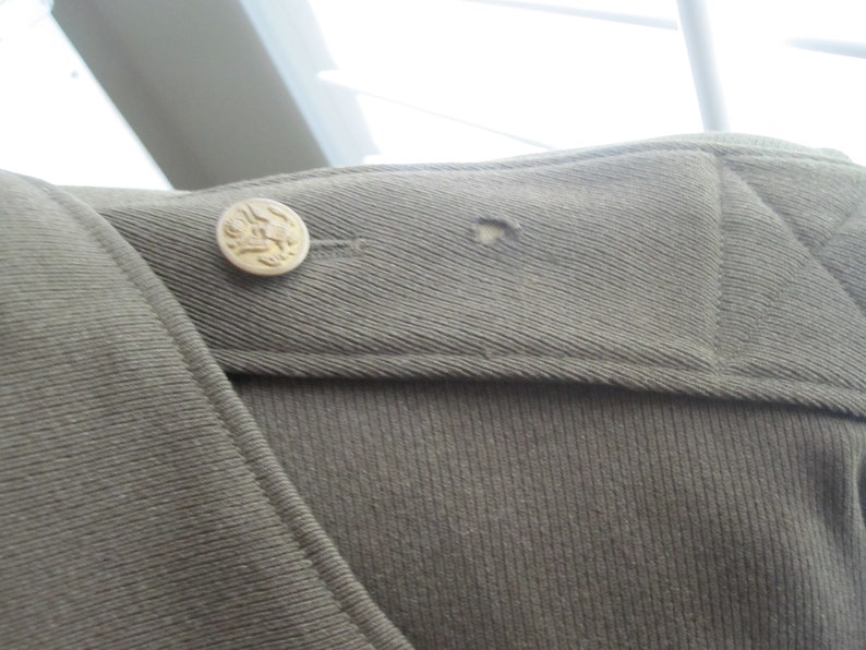 WWII Pilot AIR CORPS Jacket Wool With Emblems