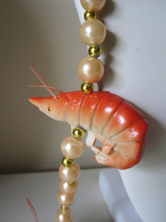 LONG SHRIMP PEARL Necklace Gem