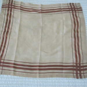 MANS ANTIQUE SILK Handkerchief image 6