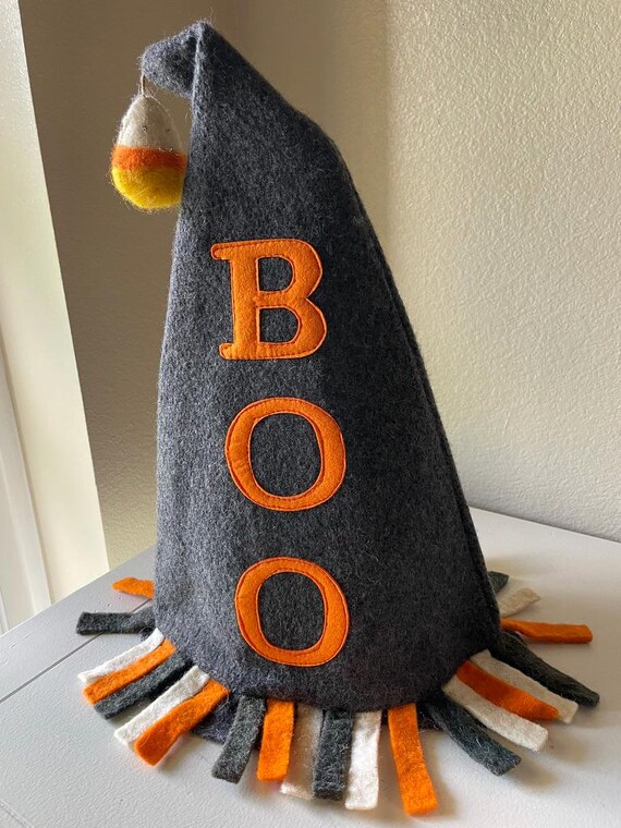 HALLOWEEN BOO HAT Costume
