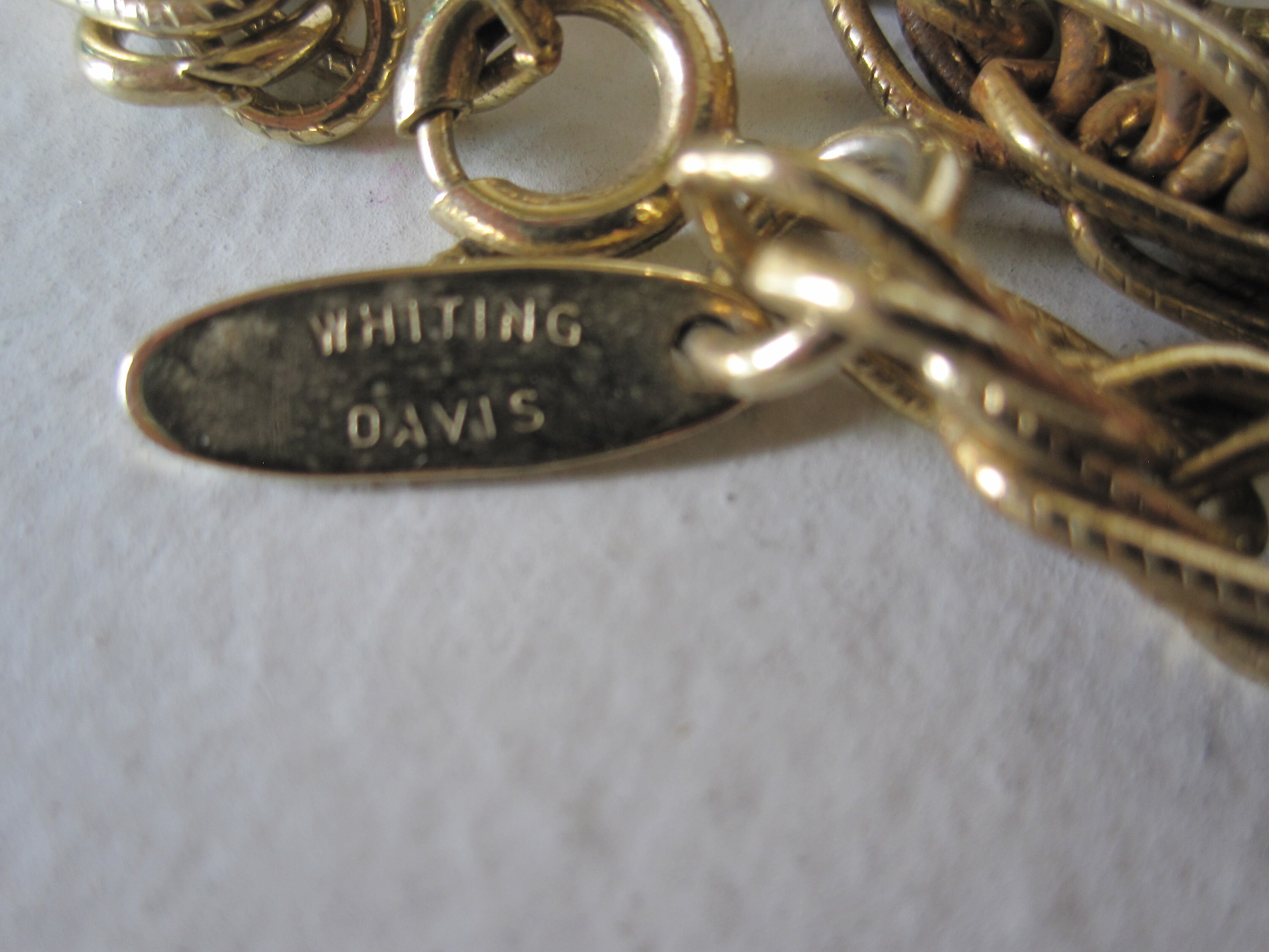WHITING DAVIS FISH Necklace Etsy Singapore
