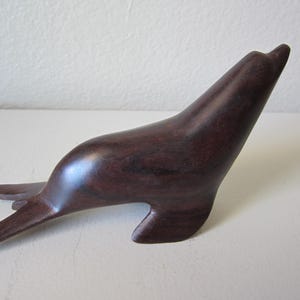 IRONWOOD CARVED SEAL Mexican Artisan