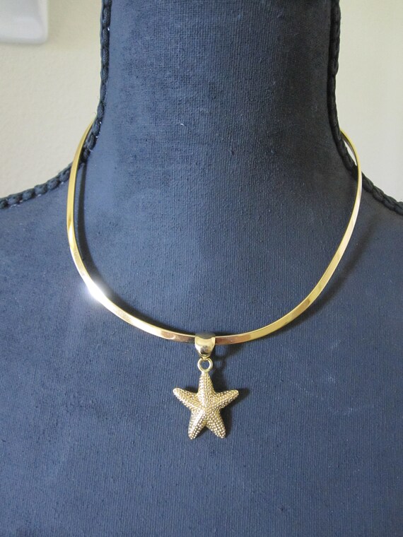 CHARLES ALBERT Gold STARFISH Parure - image 3