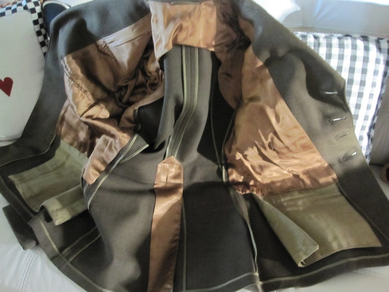 WWII Pilot AIR CORPS Jacket Wool With Emblems