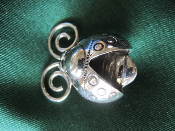 SILPADA STERLING LADYBUG Brooch - image 5