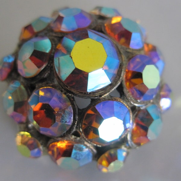 AURORA BOREALIS DOME Brooch