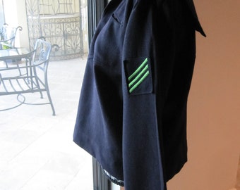 Military Jacket Uniform/us Navy Dinner Dress Blue/cpo First Class/davis  Clothing Co/double Breasted/mens Size Small (chest 40) Vintage - Etsy