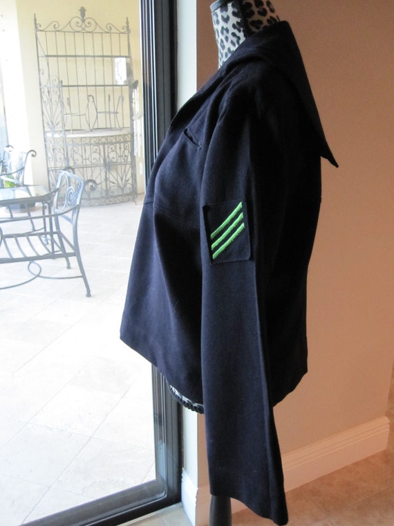 NAVY UnDress Blues WWII Uniform Jumper