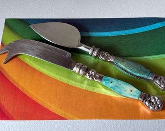 CHEESE KNIFE & SPREADER