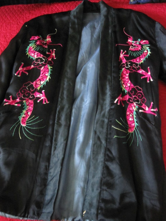 ASIAN SILK JACKET - image 9