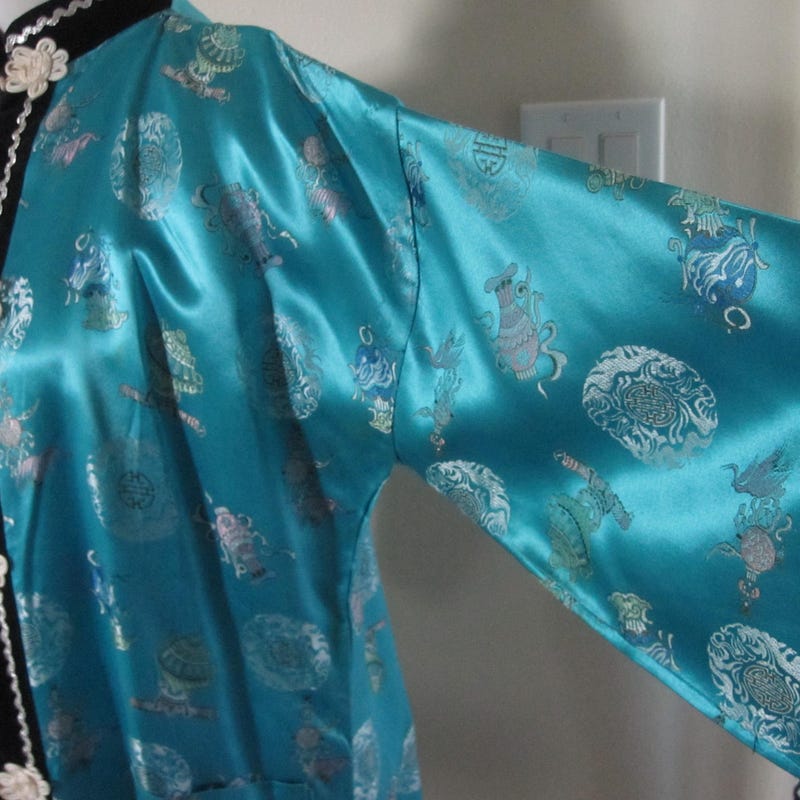 Asian Robe - Etsy