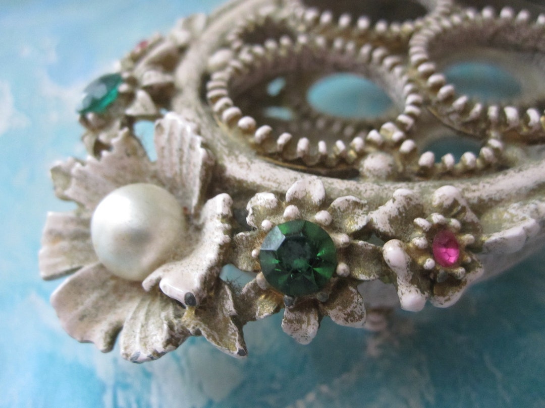 FLORENZA LIPSTICK HOLDER Boudior Dressing Table Etsy