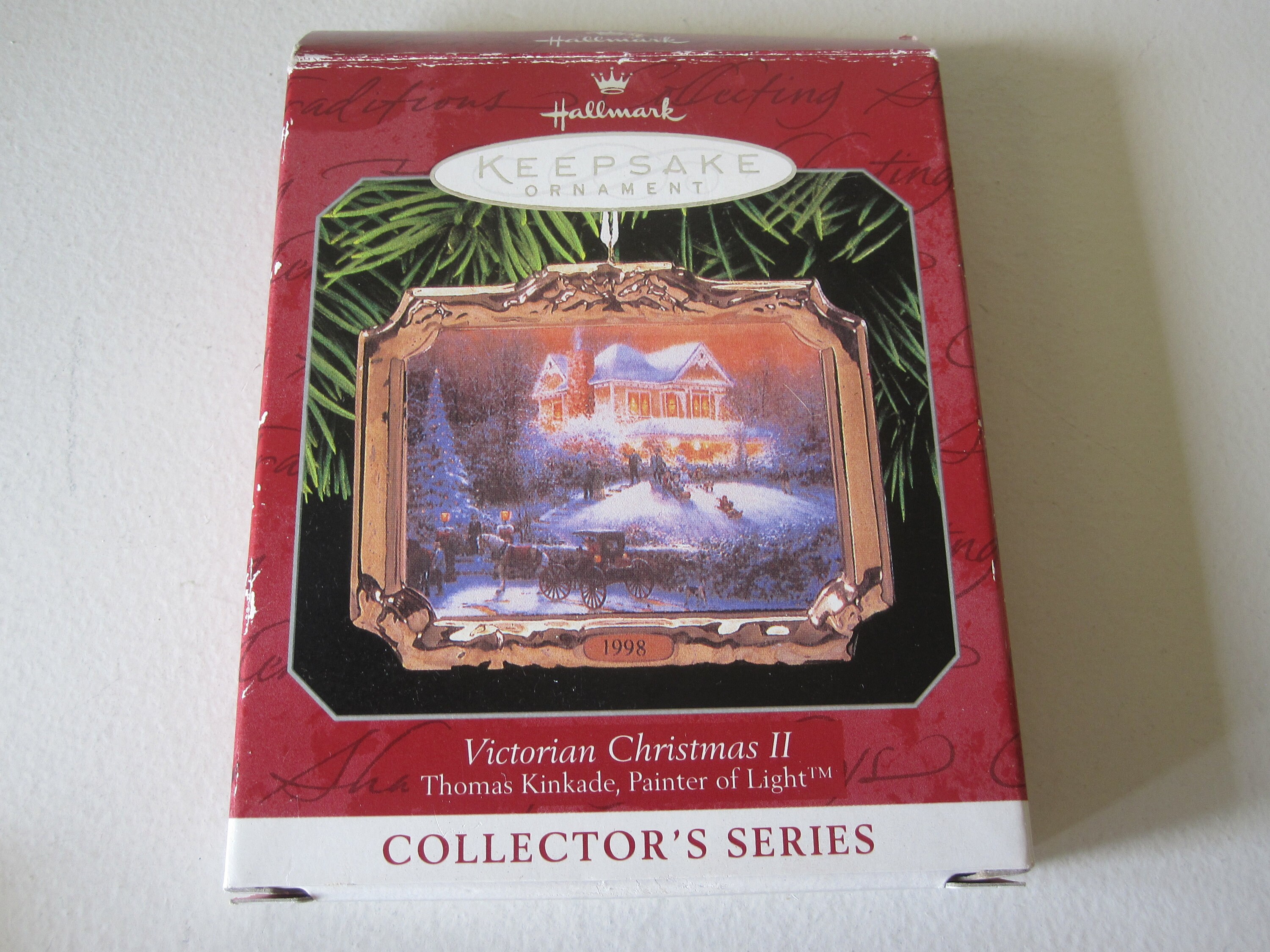 Hallmark Thomas THOMAS KINKADE HALLMARK 1998 Ornament - Etsy