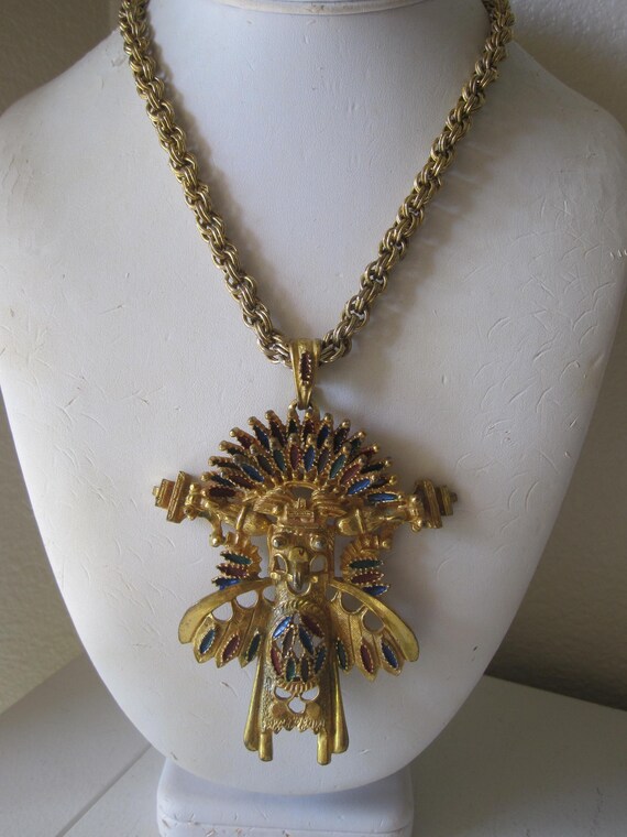 CASTLECLIFF AZTEC RUNWAY Necklace - image 2