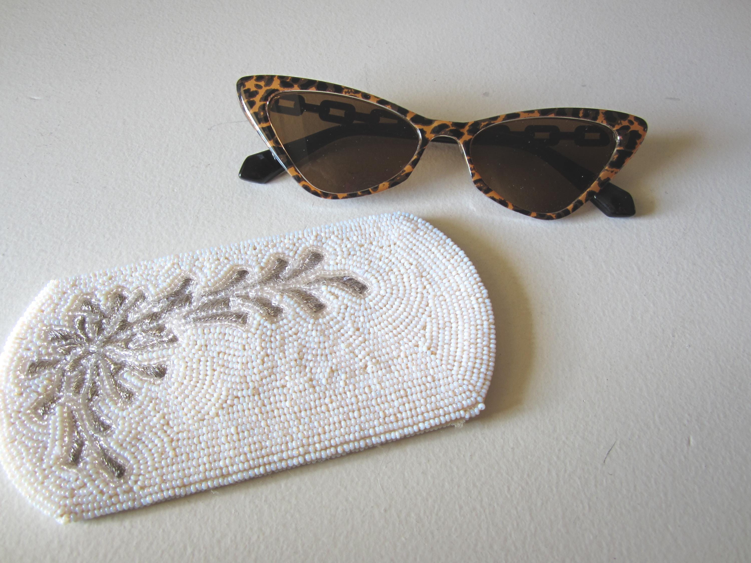 Adorable Hand Beaded Eyeglasses Case Beaded Eyeglass Case - Etsy main image 3