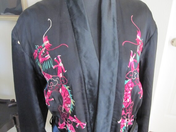 ASIAN SILK JACKET - image 2