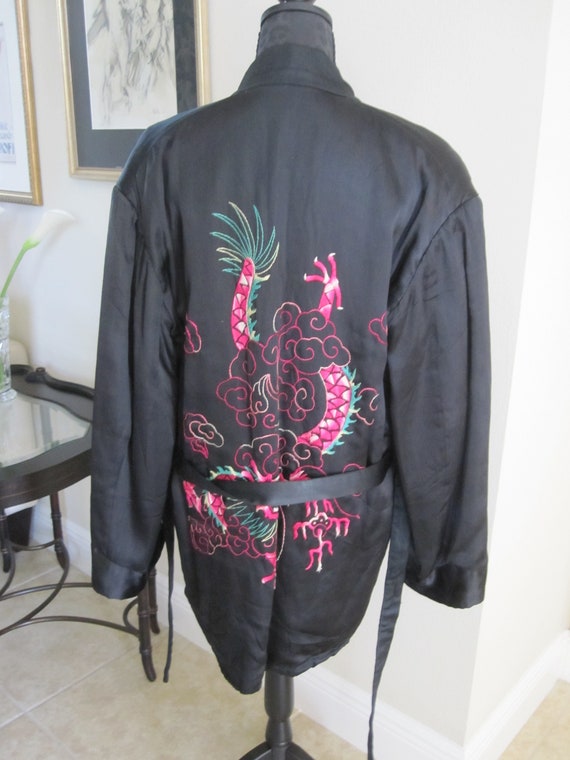 ASIAN SILK JACKET - image 3