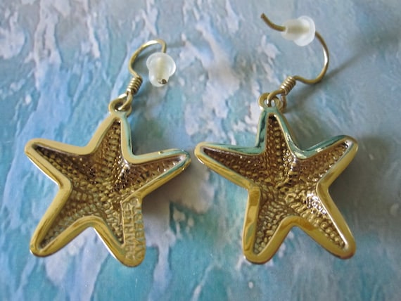 CHARLES ALBERT Gold STARFISH Parure - image 6