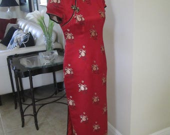 SATIN MANDARIN CHINESE Dress