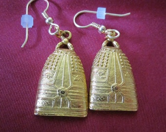 ALVA MUSEUM REPLICAS Temple Bells earrings