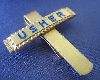 CHURCH USHER CLIP Circa 1950s