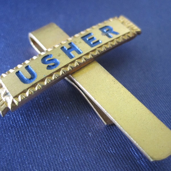 CHURCH USHER CLIP Circa 1950s