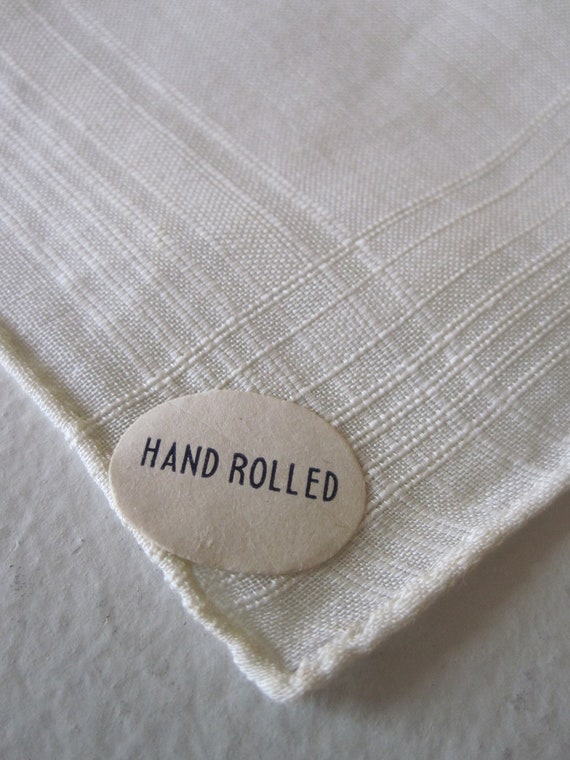 SAN FRANCISCO LINEN Souvenir Handkerchief Hand Ro… - image 6