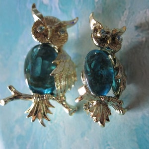 OWL SCATTER Pins Signed GERRYS
