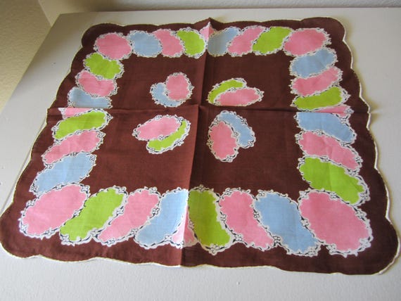 EASTER EGG HANDKERCHIEF