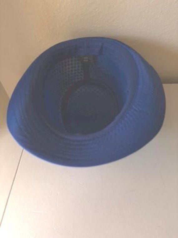 BLUE SPRING FEDORA Hat Size Small - image 11