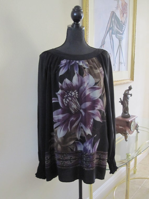 SILK ORCHID POET Shirt - image 1