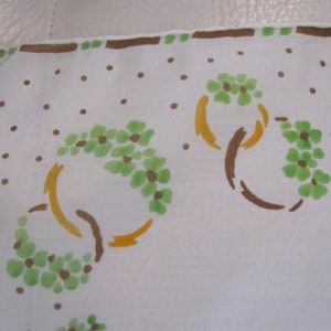 SILK WEDDING RING Handkerchief Hand Rolled 1930s