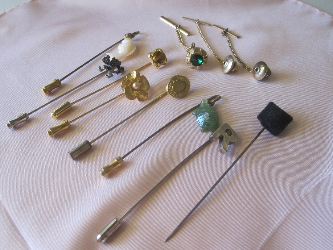 STICK PIN COLLECTION - Etsy