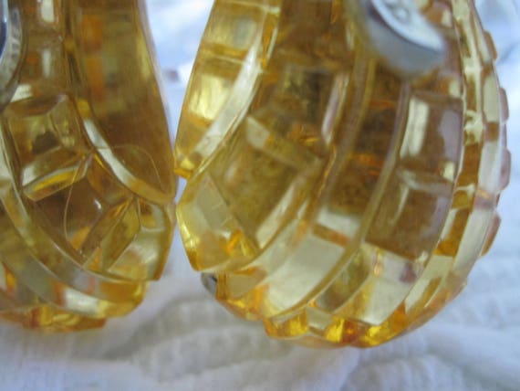 KENNETH JAY LANE Signed Designer Clip Earrings - image 5