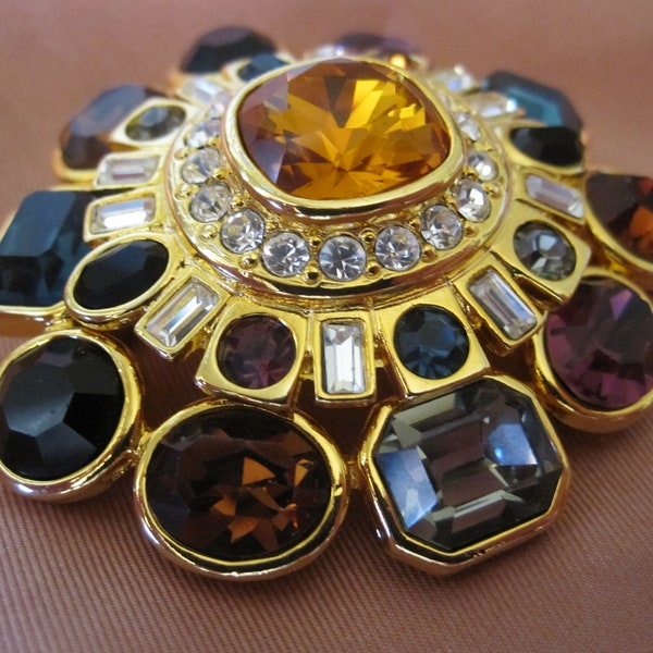 JOAN RIVERS CLASSICS Collection Cabochon Brooch