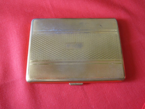 ART DECO CIGARETTE Case - image 3