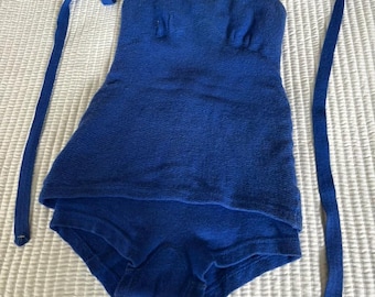 WOOL BATHING Suit 1920s