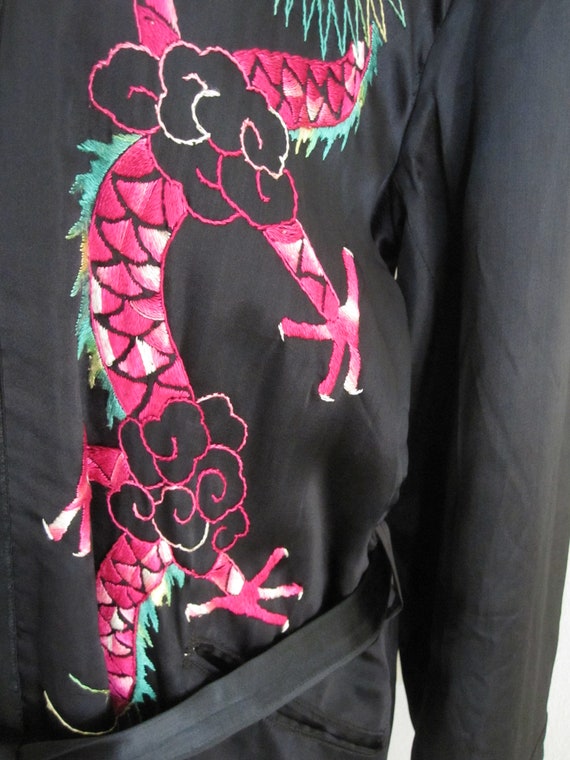 ASIAN SILK JACKET - image 8