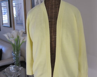 2 Pc YELLOW SWEATER & PANT Circa 1970